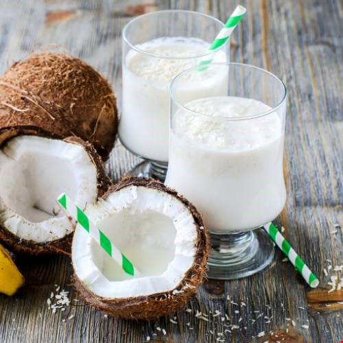 Hindistan Cevizli Milkshake